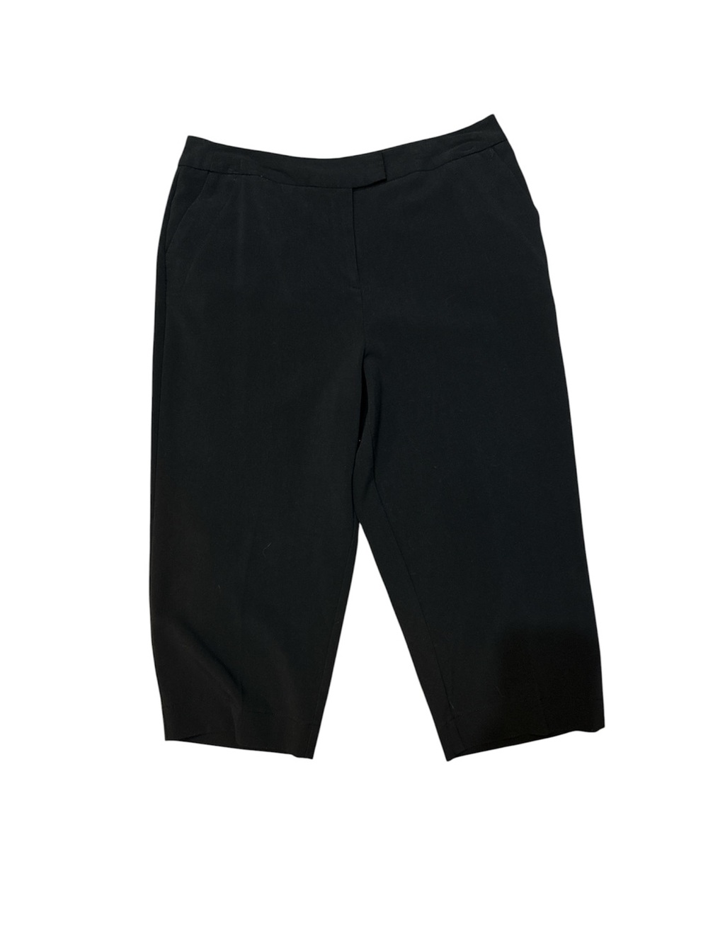 Women’s East 5th Black Cropped Ponte dress Pants size 14